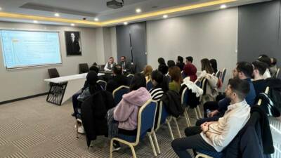 Aksaray Baro tarafından sürdürülen staj eğitimleri kapsamında, Aksaray İcra Müdürü
