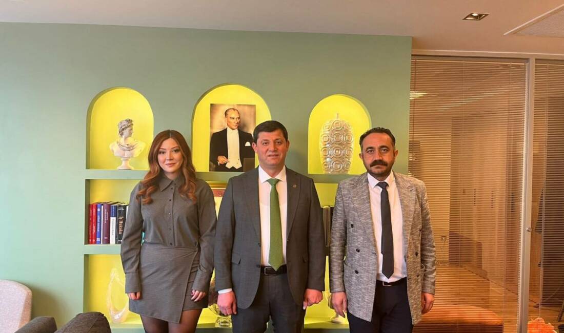 Aksaray Baro Başkanı Av. Erçin Mevlüt Düzgün ve Baro Başkan