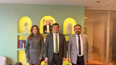Aksaray Baro Başkanı Av. Erçin Mevlüt Düzgün ve Baro Başkan