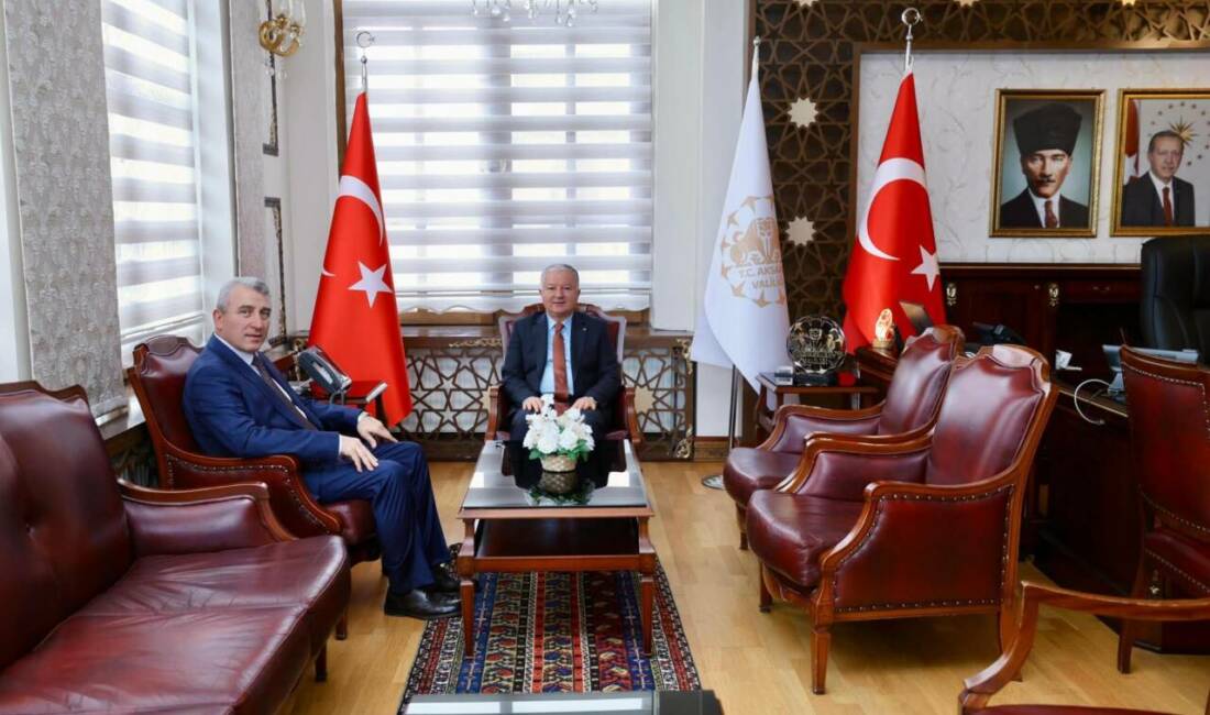 Aksaray Cumhuriyet Başsavcı Osman Köse, göreve yeni başlayan Aksaray Valisi