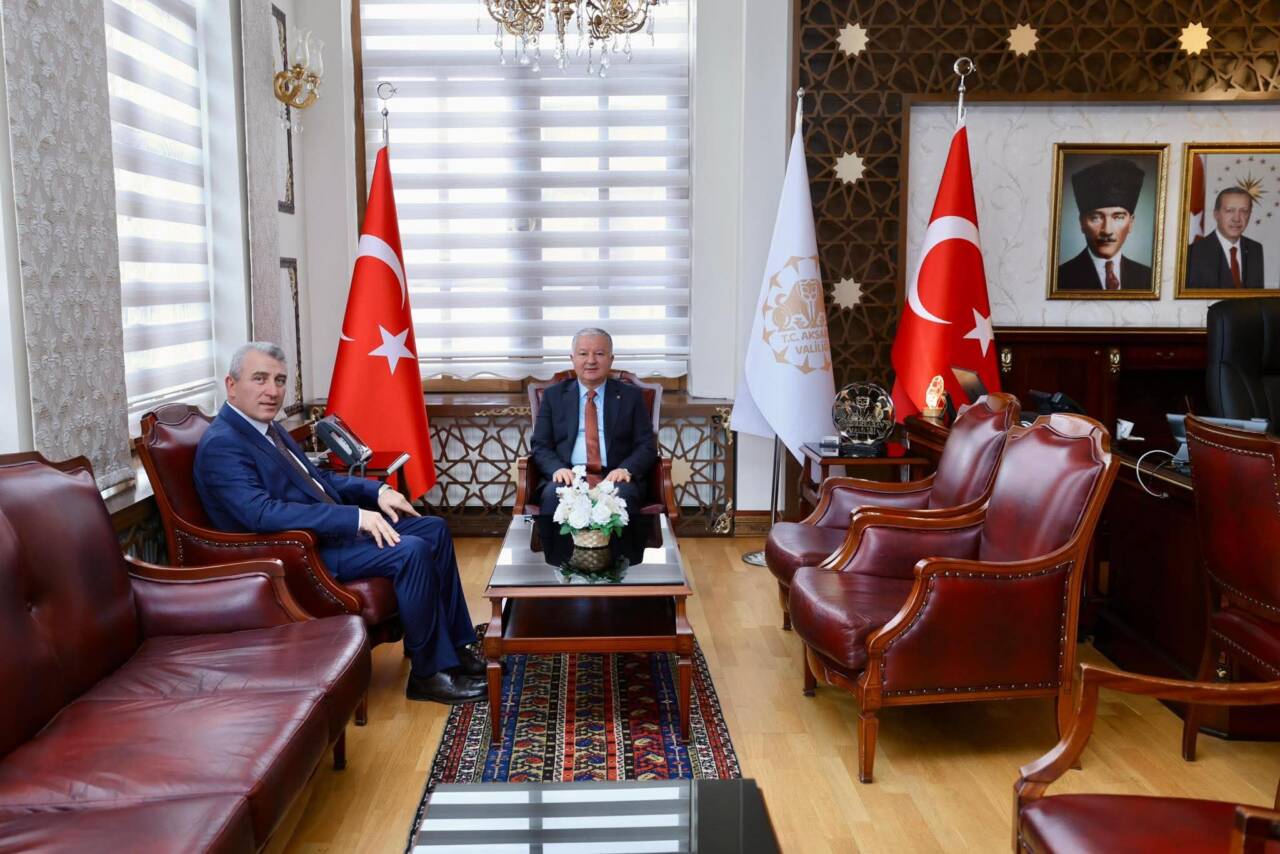 Aksaray Cumhuriyet Başsavcı Osman Köse, göreve yeni başlayan Aksaray Valisi
