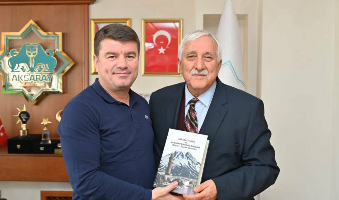 Aksaray Belediye Başkanı Dr. Evren Dinçer, önceki dönem Aksaray Milletvekili