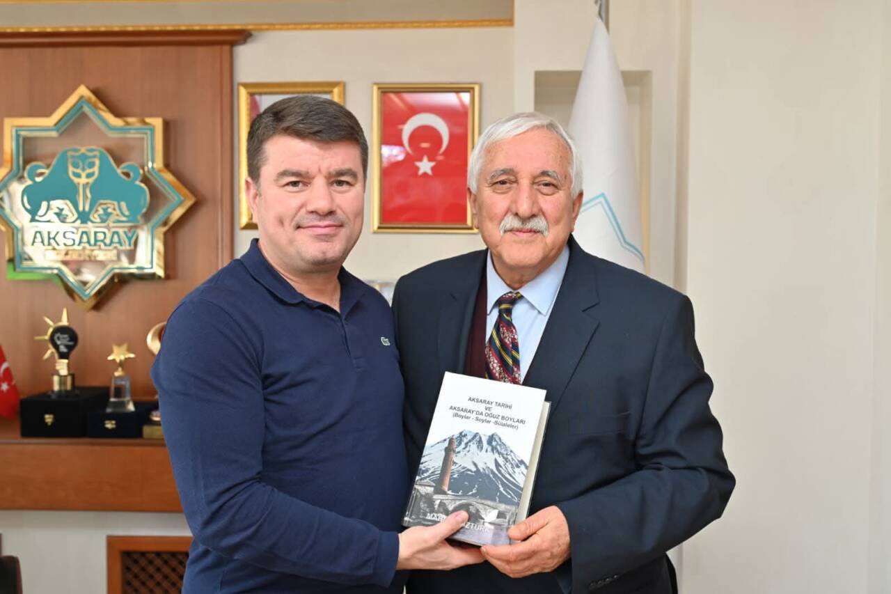 Aksaray Belediye Başkanı Dr. Evren Dinçer, önceki dönem Aksaray Milletvekili