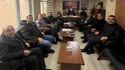 Aksaray İl Genel Meclis Başkanı Latif Ağır, Eşmekaya Belediye Başkanı