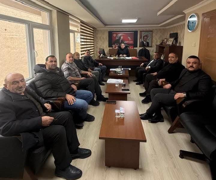 Aksaray İl Genel Meclis Başkanı Latif Ağır, Eşmekaya Belediye Başkanı