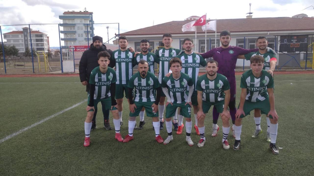 Aksaray Amatör Lig’de 5. hafta karşılaşmaları tamamlandı. Haftaya bol gollü