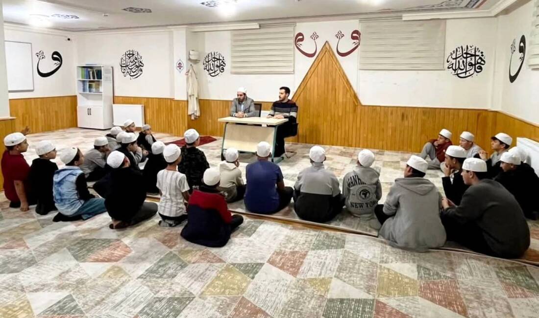Sultanhanı Yunus Emre Hafızlık Kur’an Kursu bünyesinde düzenlenen “Bir Konu
