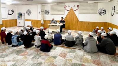 Sultanhanı Yunus Emre Hafızlık Kur’an Kursu bünyesinde düzenlenen “Bir Konu