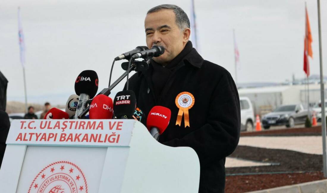 AK Parti Aksaray Milletvekili Cengiz Aydoğdu, demir yolu yatırımının Aksaray’ın