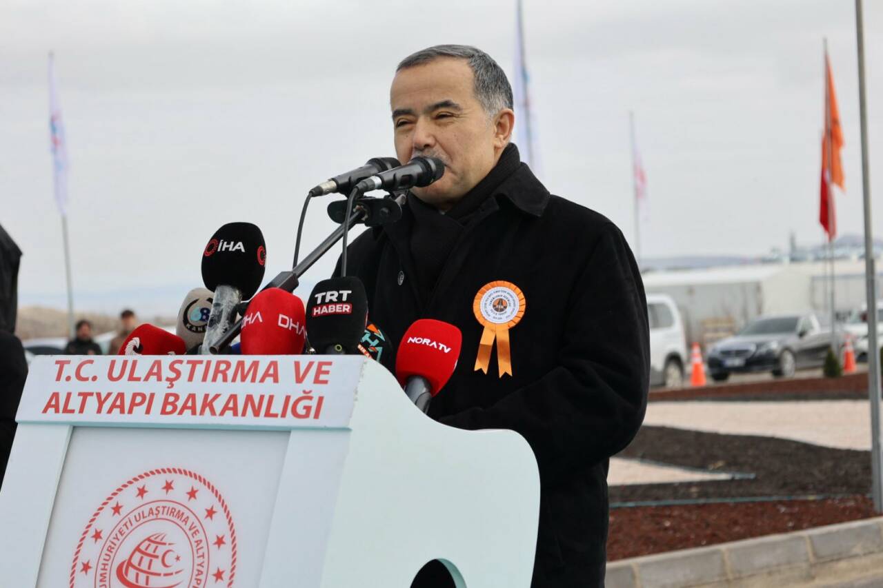 AK Parti Aksaray Milletvekili Cengiz Aydoğdu, demir yolu yatırımının Aksaray’ın