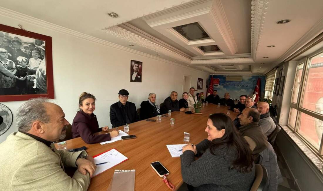 CHP Aksaray İl Başkanlığı, belde başkanları toplantısında bir araya geldi.