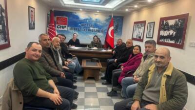 CHP Aksaray Merkez İlçe Başkanlığı tarafından olağan merkez ilçe yönetim