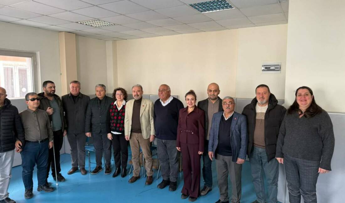 CHP Aksaray İl Başkanlığı, 7-14 Ocak Görme Engelliler Haftası kapsamında