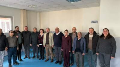 CHP Aksaray İl Başkanlığı, 7-14 Ocak Görme Engelliler Haftası kapsamında
