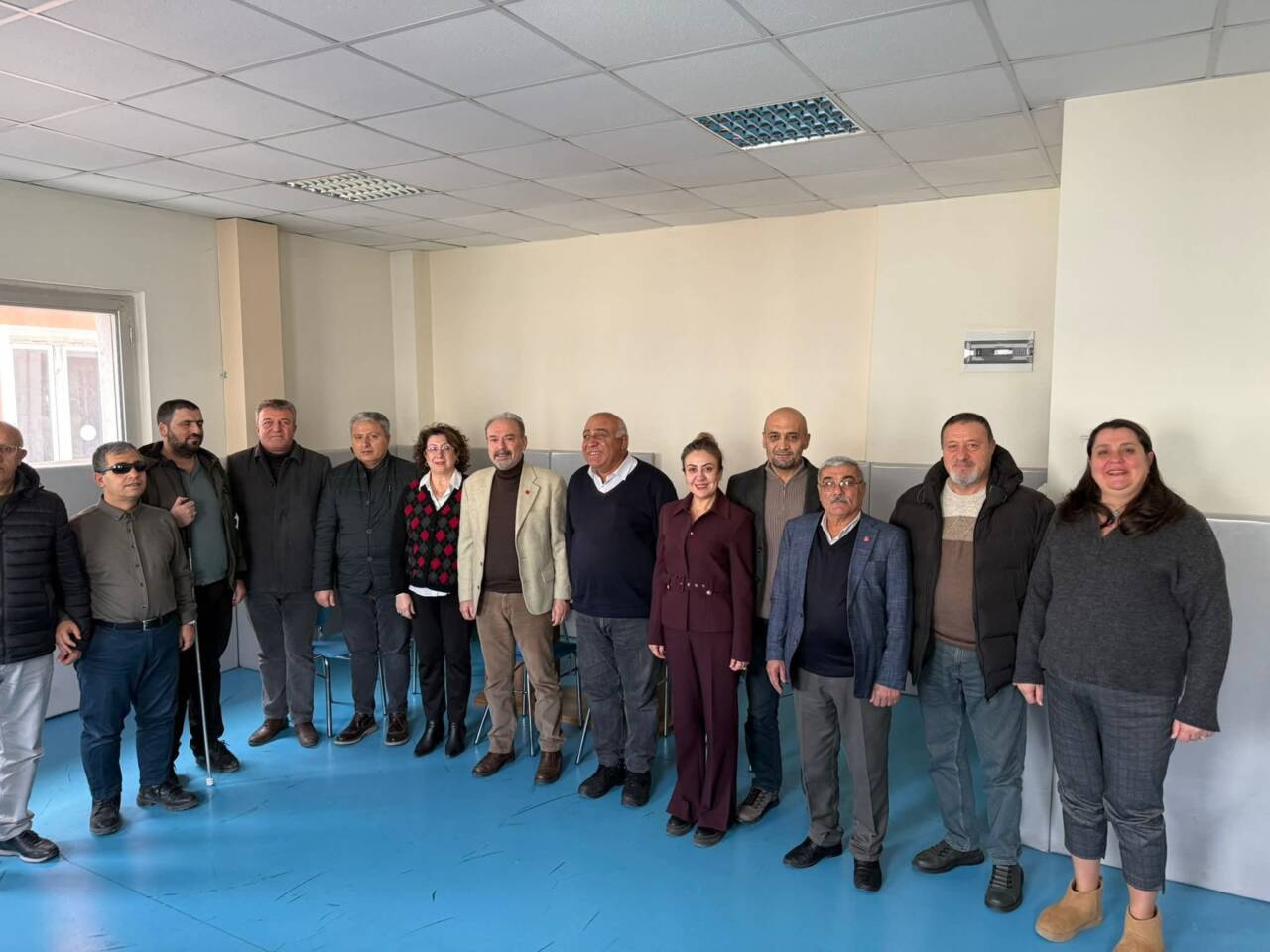 CHP Aksaray İl Başkanlığı, 7-14 Ocak Görme Engelliler Haftası kapsamında