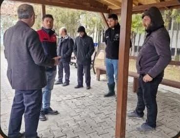 Aksaray İl Tarım ve Orman Müdürlüğü tarafından düzenlenen Cuma Buluşmaları