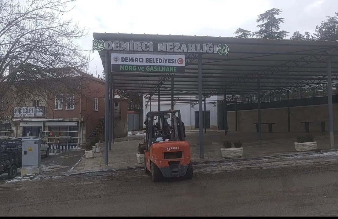 Demirci Belediyesi, sosyal belediyecilik anlayışı doğrultusunda önemli bir projeyi daha
