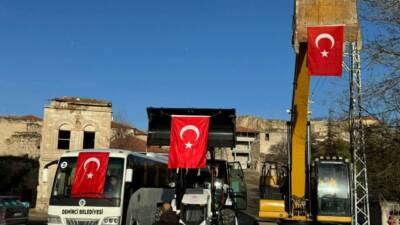 Aksaray Demirci Beldesi Belediyesi, hizmet kapasitesini artırmak amacıyla araç filosuna