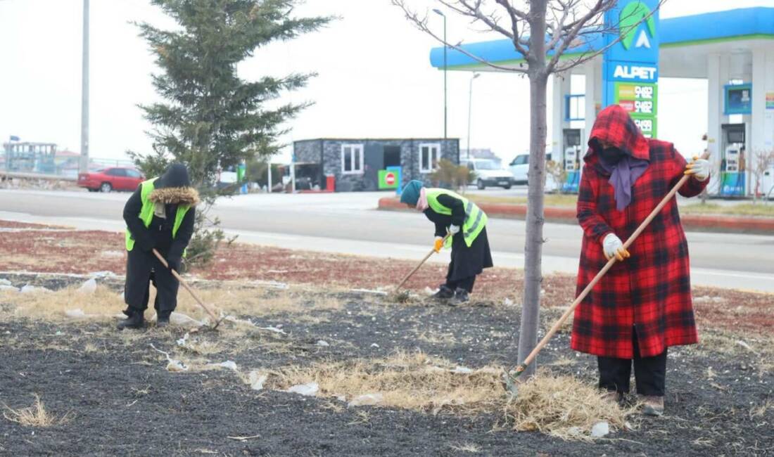 Aksaray genelinde çevre düzeni ve kent estetiğini güçlendirmeye yönelik çalışmalar