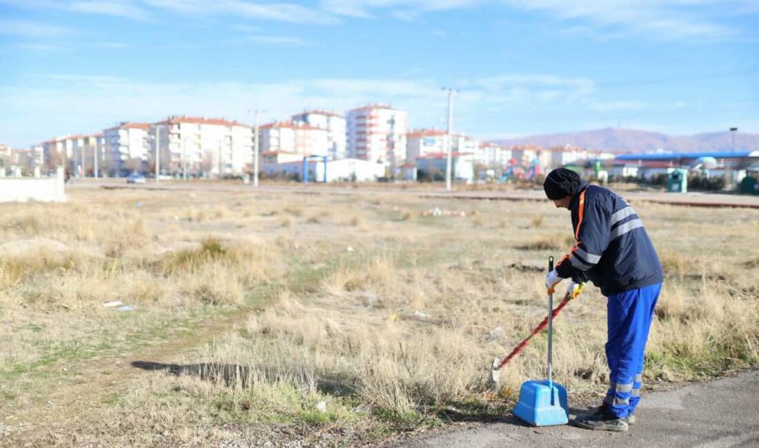 Aksaray Belediyesi, temiz ve düzenli yaşam alanları hedefi doğrultusunda İstiklal