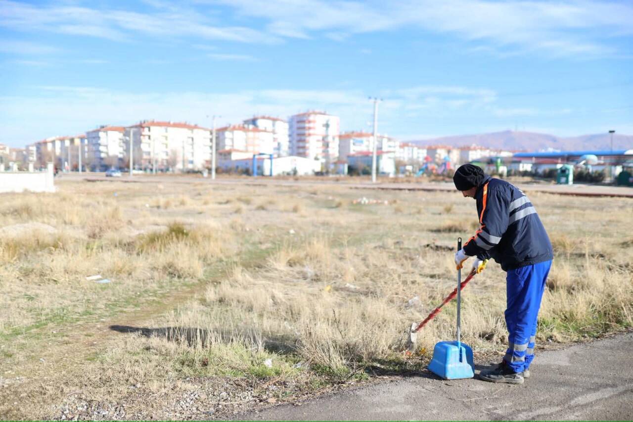 Aksaray Belediyesi, temiz ve düzenli yaşam alanları hedefi doğrultusunda İstiklal