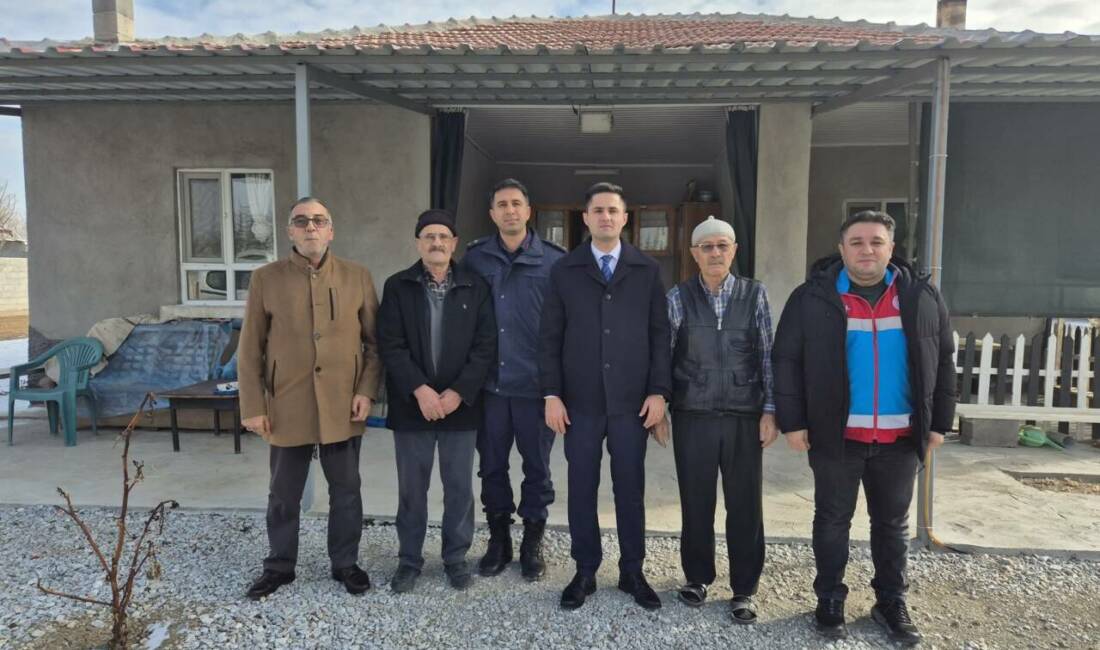 Eskil ilçesinde Çulfa Yaylası ve Katrancı Köyü’nde gerçekleştirilen ziyaretlerde, Şehit