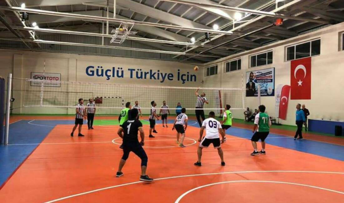 Eskil Kaymakamlığı öncülüğünde düzenlenecek Kurum-Kuruluş ve Köyler Arası Voleybol Turnuvası