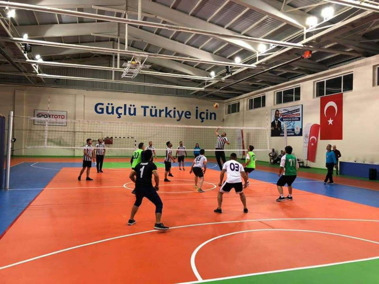 Eskil Kaymakamlığı öncülüğünde düzenlenecek Kurum-Kuruluş ve Köyler Arası Voleybol Turnuvası