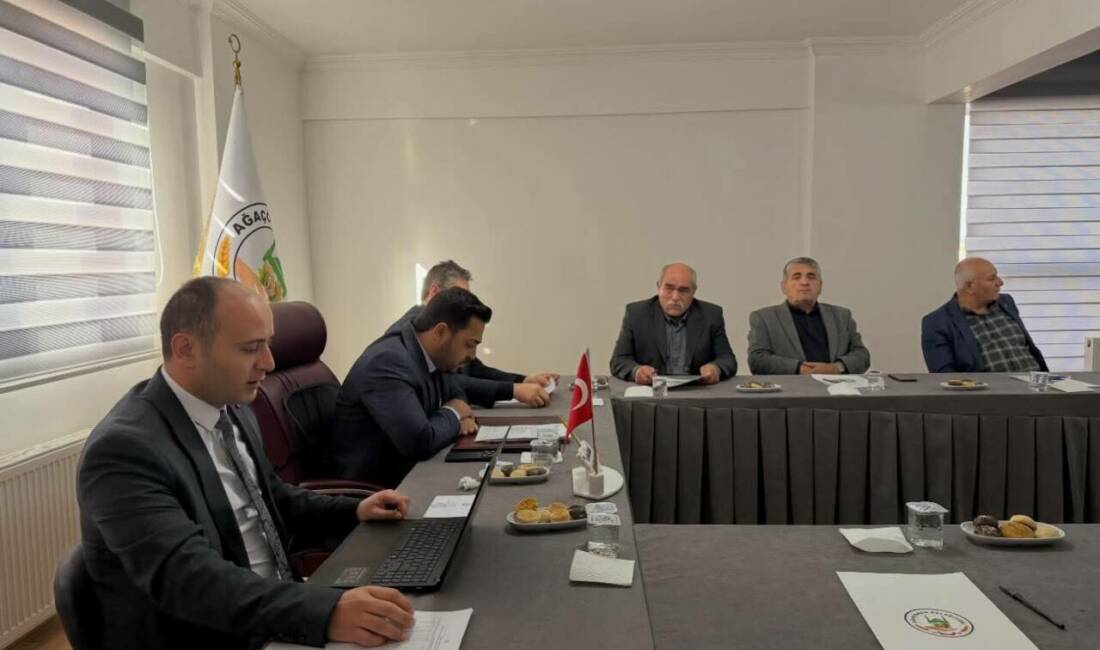 Ağaçören’de 2026 yılı ocak ayı ilk meclis toplantısı yapıldı. Toplantıda