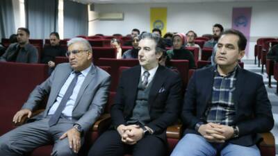 Aksaray Üniversitesi (ASÜ) Fen-Edebiyat Fakültesi’nde akreditasyon sürecine ilişkin toplantı düzenlendi.