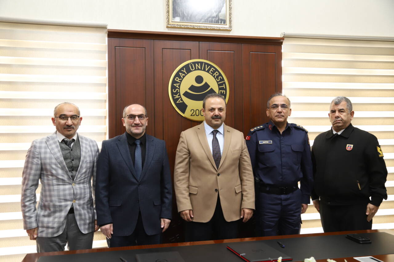 Aksaray Üniversitesi (ASÜ) Veteriner Fakültesi ile Aksaray İl Jandarma Komutanlığı