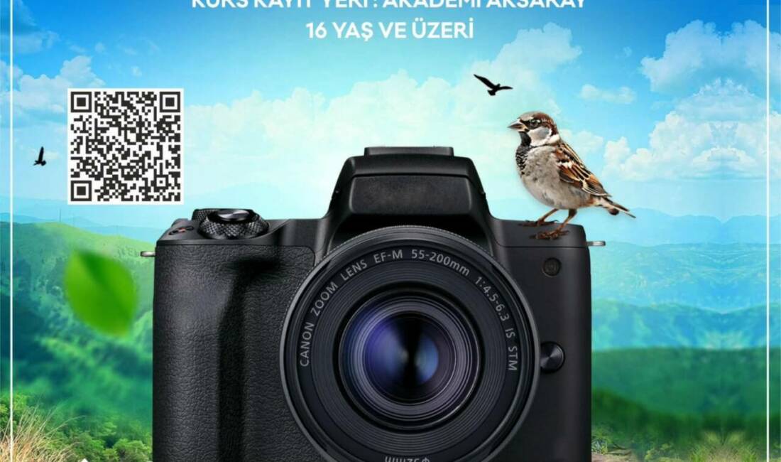 Aksaray Belediyesi, sanata ve kişisel gelişime verdiği destekler kapsamında yeni