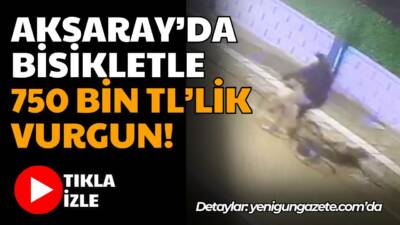 Aksaray’da üç mahallede kabus yaşatan ev hırsızlığı olaylarının faili, yüze