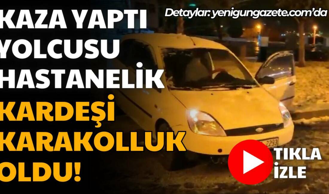 Aksaray’dan Ankara istikametine seyreden TIR ile aynı yönde ilerleyen otomobilin