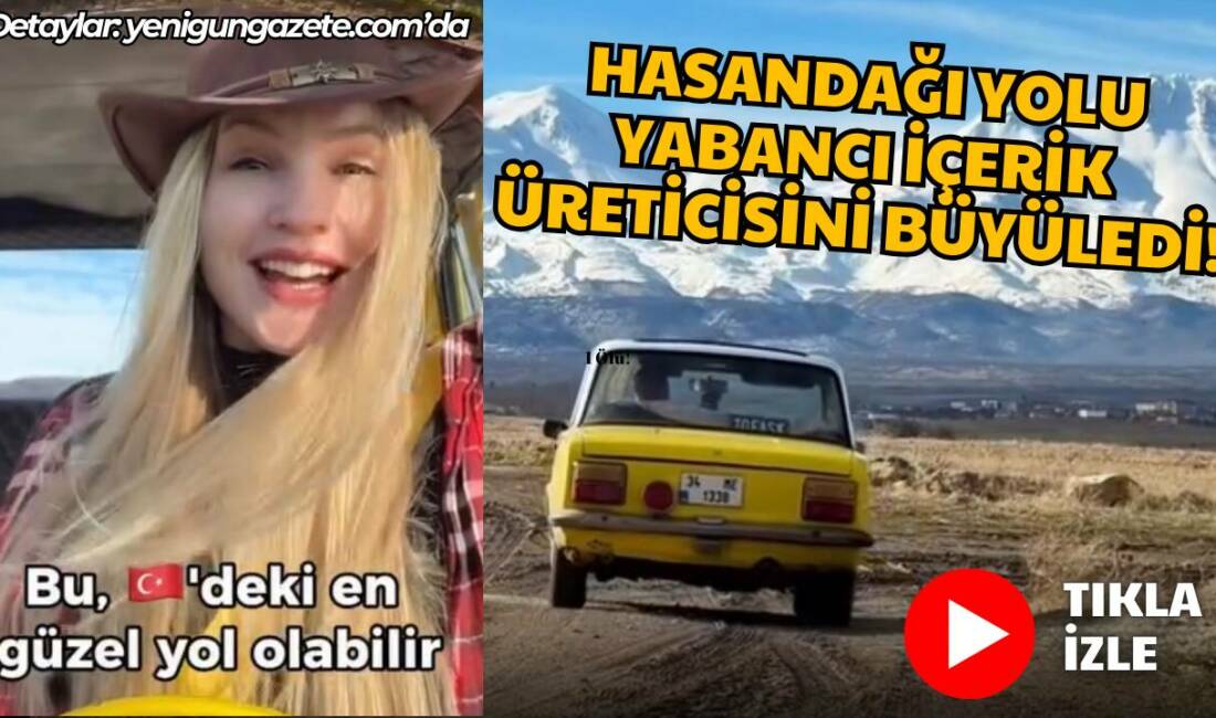 Klasik aracıyla Türkiyeyi gezen İçerik üreticisi Franziska Niehus, travelcomic adlı