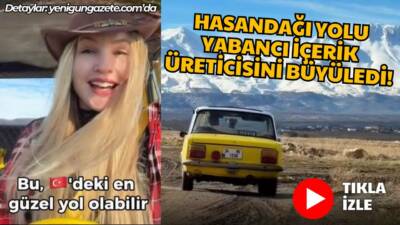 Klasik aracıyla Türkiyeyi gezen İçerik üreticisi Franziska Niehus, travelcomic adlı