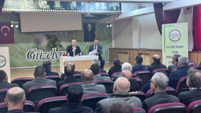 Güzelyurt Kaymakamı Süleyman Arat başkanlığında düzenlenen toplantıda, kurum temsilcileri ve