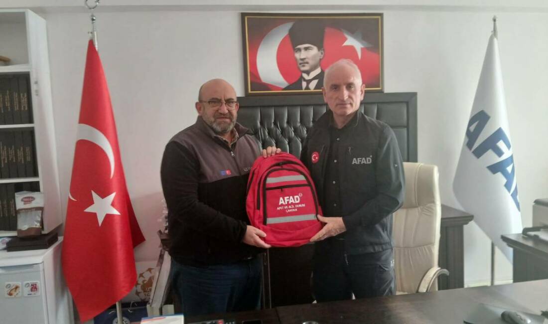 Aksaray Hasene Vakfı Başkanı Cem Elibol ve beraberindeki heyet, Aksaray