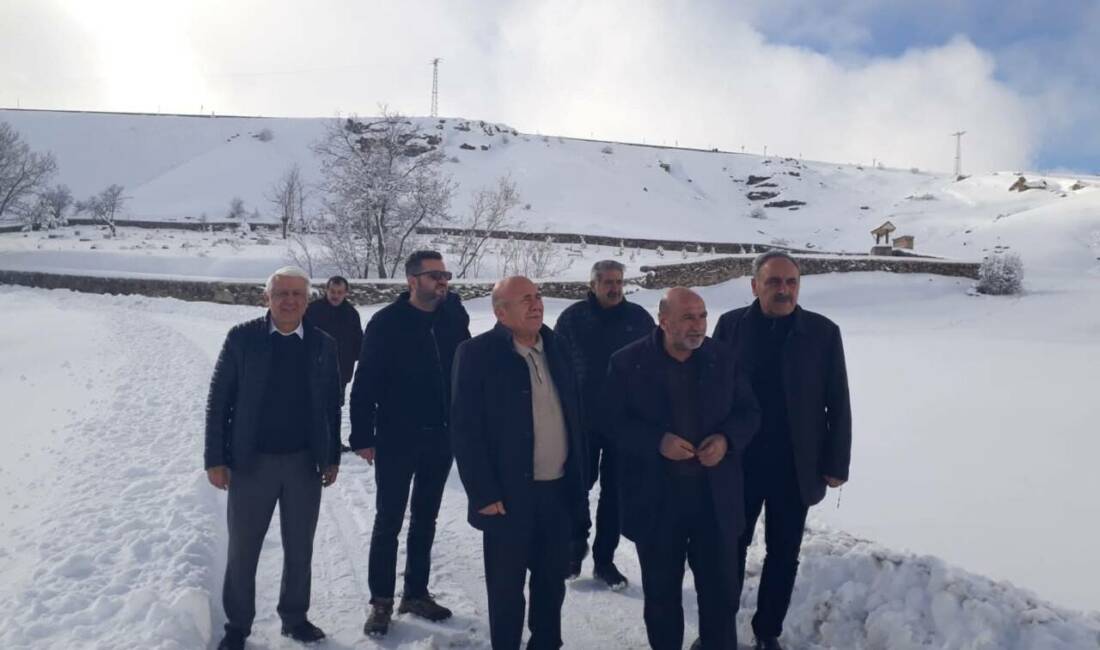 Aksaray İl Genel Meclisi bünyesinde görev yapan komisyonlar, Güzelyurt ilçesinde