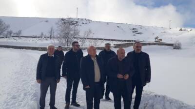 Aksaray İl Genel Meclisi bünyesinde görev yapan komisyonlar, Güzelyurt ilçesinde