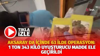 İçişleri Bakanı Ali Yerlikaya tarafından yapılan açıklama kapsamında 63 ilde