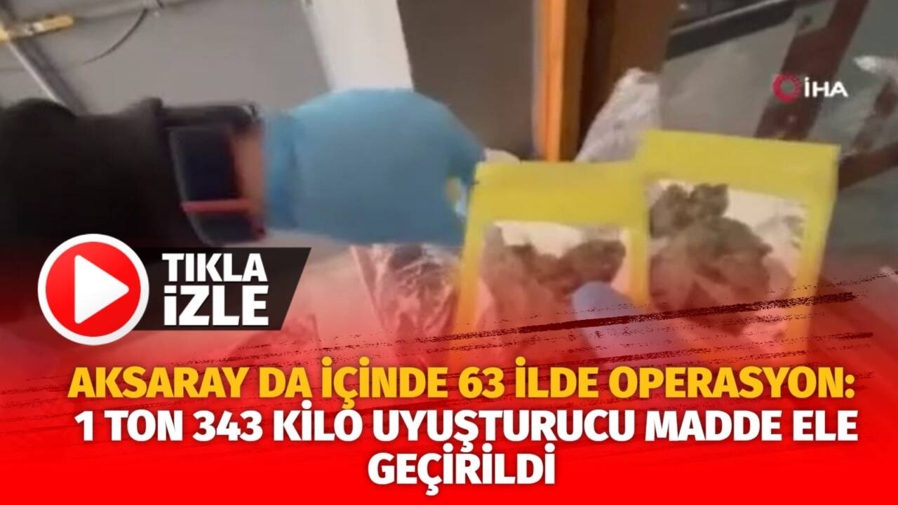 İçişleri Bakanı Ali Yerlikaya tarafından yapılan açıklama kapsamında 63 ilde