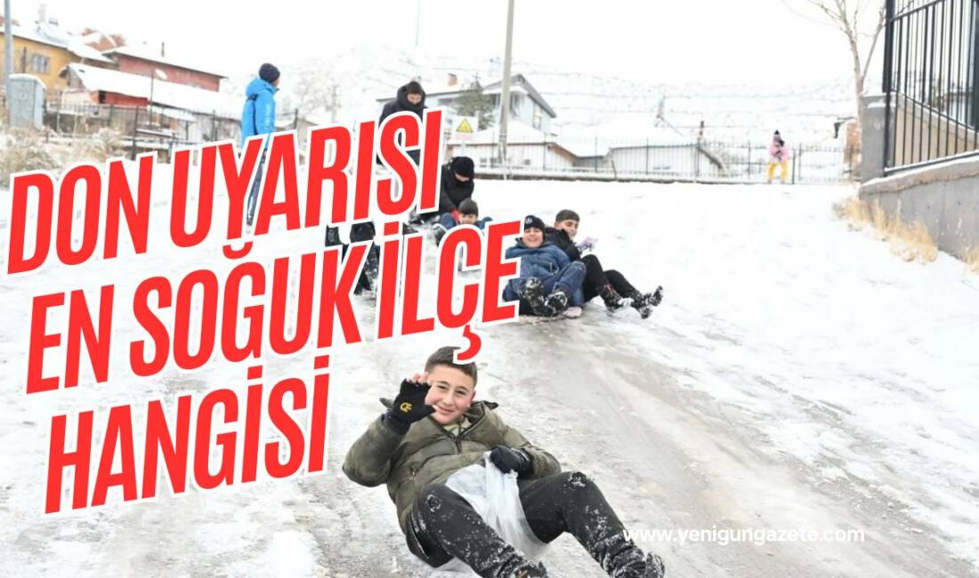 Meteoroloji, Aksaray ve ilçelerinde az bulutlu hava ile birlikte gece