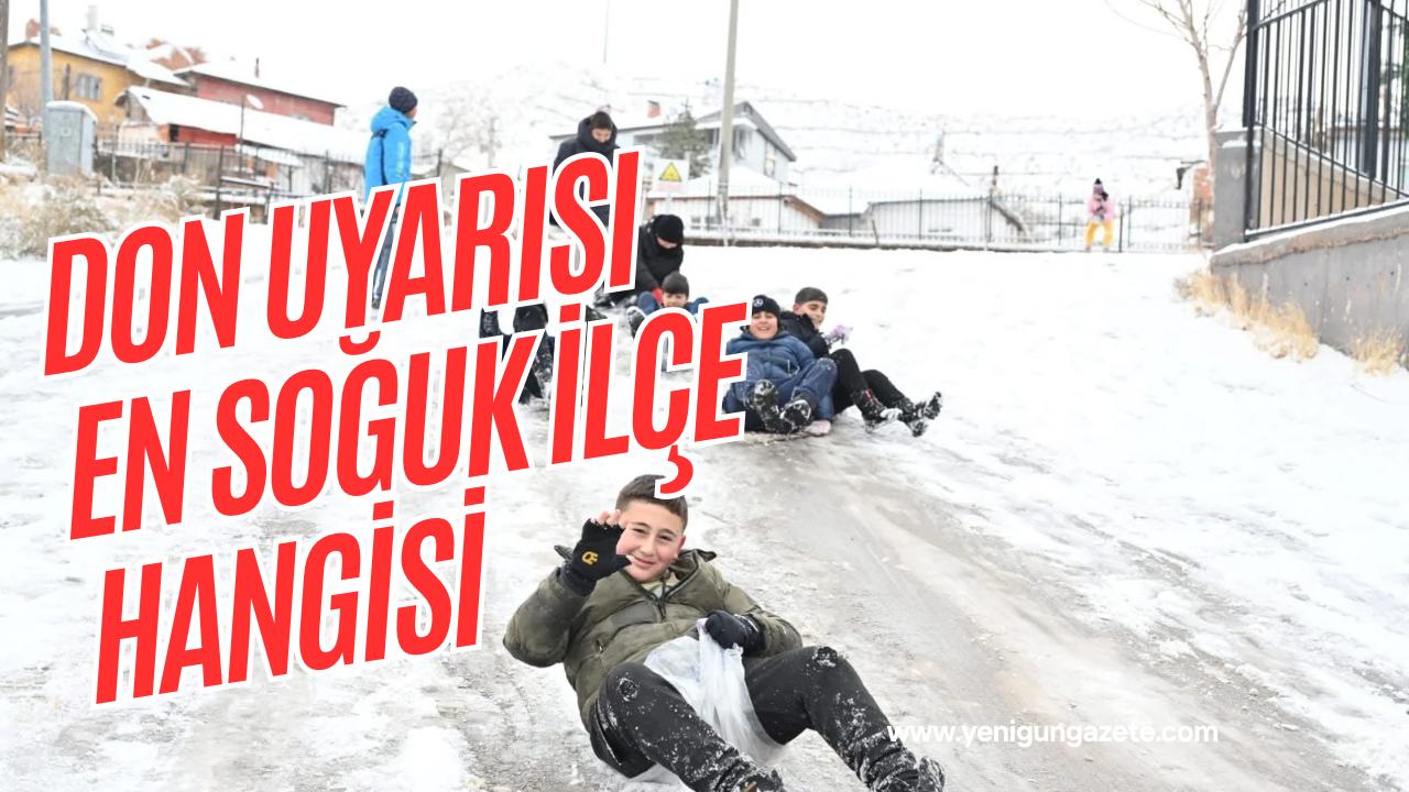 Meteoroloji, Aksaray ve ilçelerinde az bulutlu hava ile birlikte gece