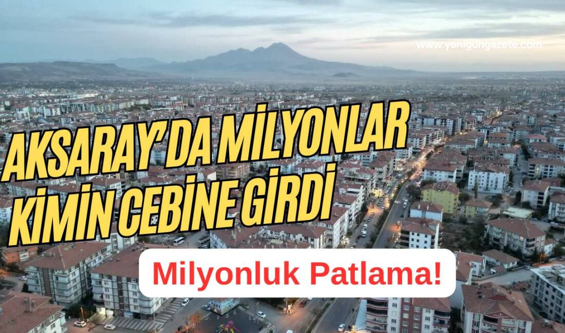 2025’te Aksaray’da karara bağlanan 3.552 tüketici dosyasında 44,7 milyon lira