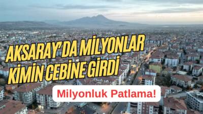 2025’te Aksaray’da karara bağlanan 3.552 tüketici dosyasında 44,7 milyon lira