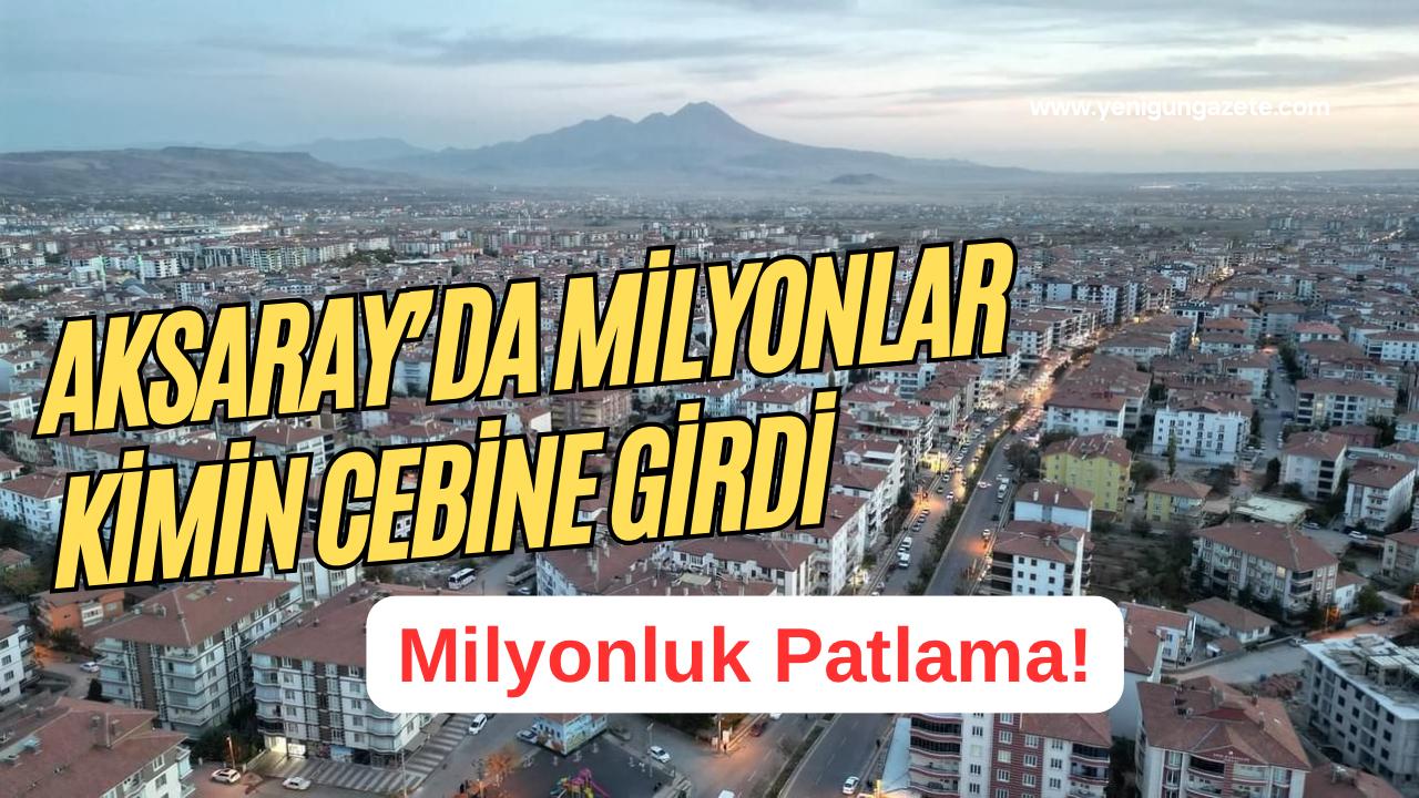2025’te Aksaray’da karara bağlanan 3.552 tüketici dosyasında 44,7 milyon lira