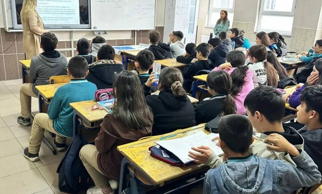 4-10 Ocak Verem Eğitimi ve Farkındalık Haftası kapsamında Ortaköy İlçe