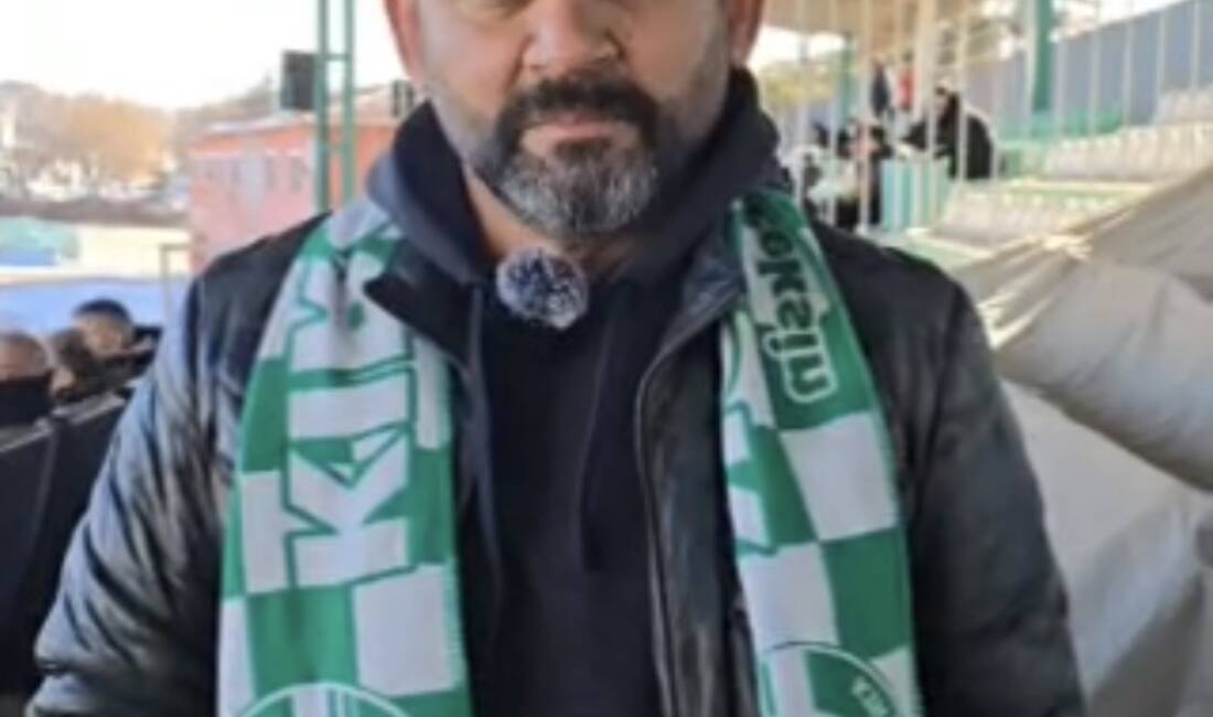 Aksarayspor Basın Sözcüsü Osman Şahin, Kırşehirspor ile oynanan hazırlık maçının