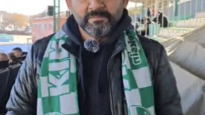 Aksarayspor Basın Sözcüsü Osman Şahin, Kırşehirspor ile oynanan hazırlık maçının